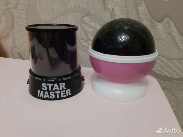 Проектор светильник ночник