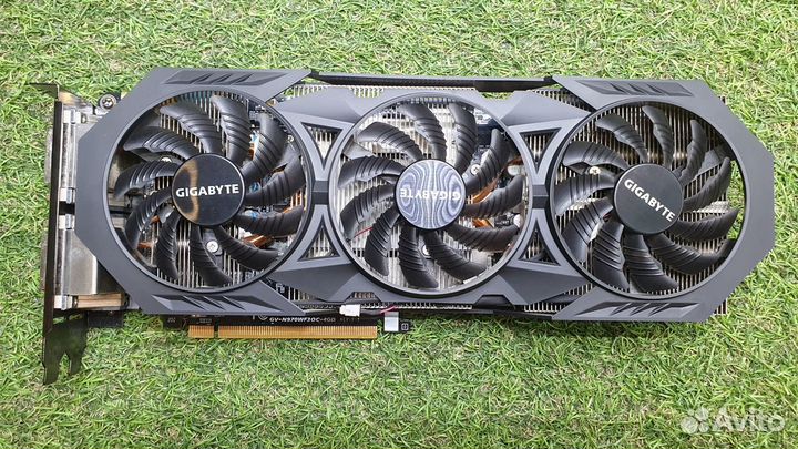 Gigabyte nvidia GeForce GTX 970 4Gb