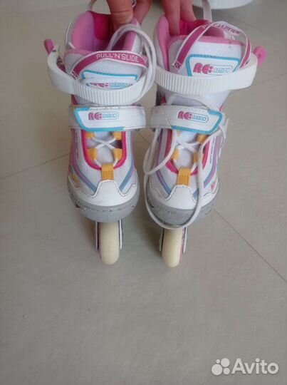 Ролики 26-31 для девочки