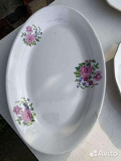 Блюдо большое СССР