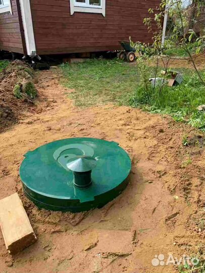 Септик Био под ключ Итал