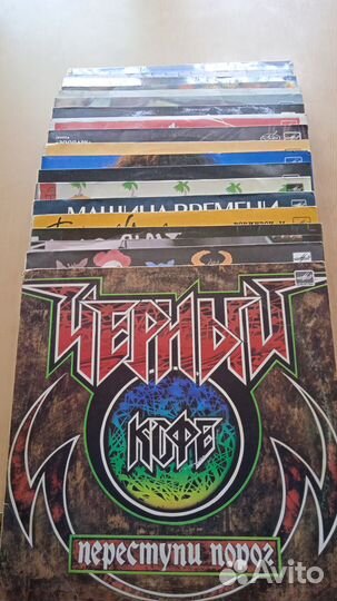 Виниловые пластинки СССР