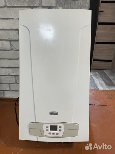 Газовый котел двухконтурный baxi