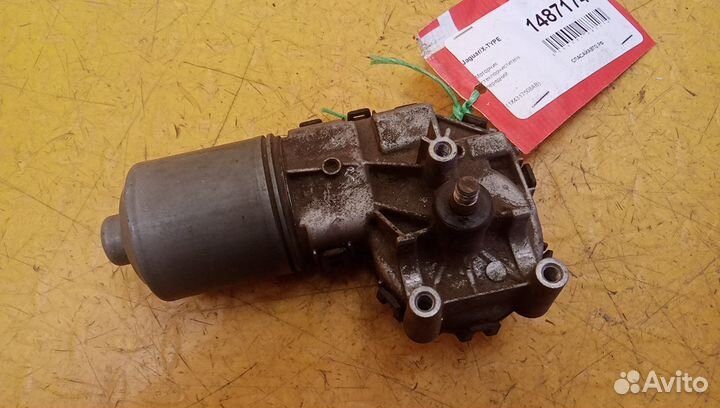 Моторчик стеклоочистителя передний X-type