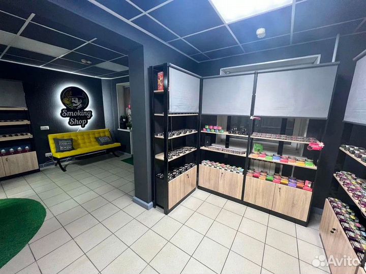 Вейпшоп «smoke shop» готовый бизнес