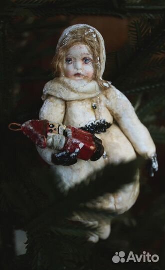 Игрушки на елку и для интерьера