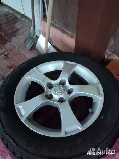 Зимняя резина с дисками r16