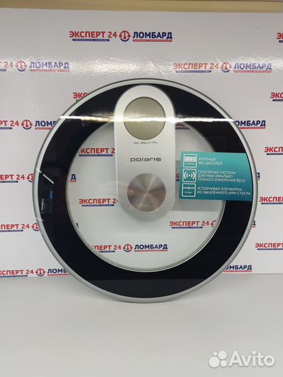 Изящные напольные весы Polaris PWS 1858DG (эшп)