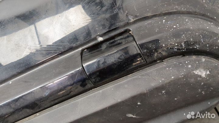 Бампер Mercedes E-Coupe C207 2009, 2010