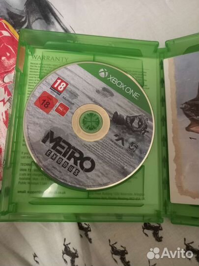Metro exodus xbox one
