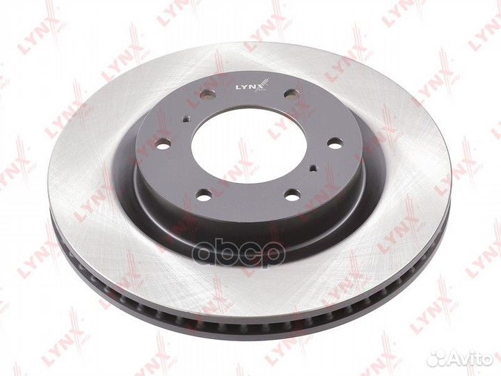 Диск тормозной mitsubishi pajero IV 07- передни