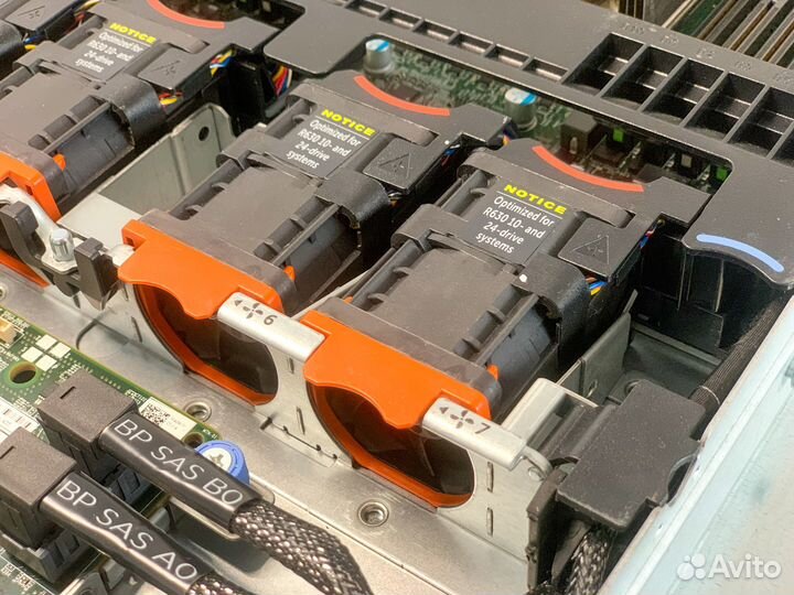 Сервер Dell R630 10SFF (4x NVMe U.2) 2x E5-2650v3 384GB