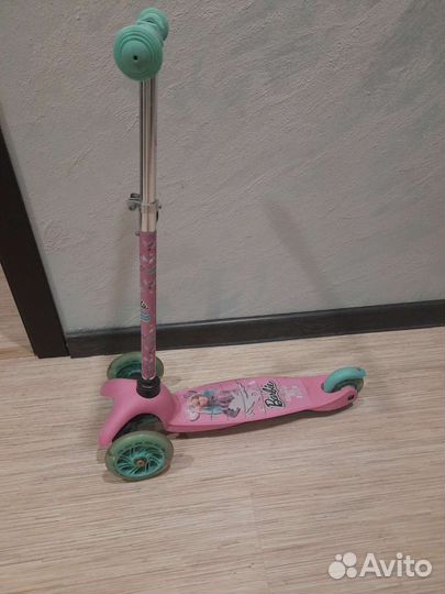 Самокат детский трехколесный