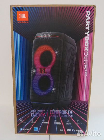 Колонка Jbl Partybox Club 120
