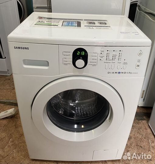 Стиральная машина samsung diamond 6 кг