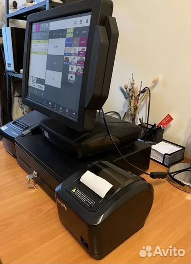 Готовый комплект оборудования автоматизация кафе