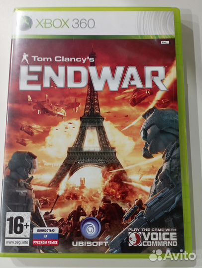 Игровой диск xbox 360