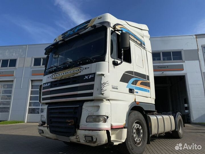 DAF XF 105.460, 2012