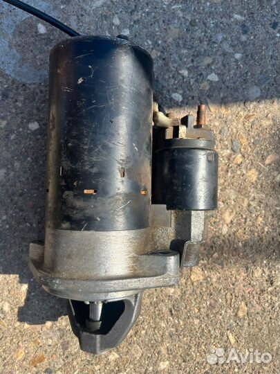 Стартер газ, УАЗ редукторный