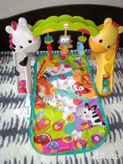 Развивающий коврик