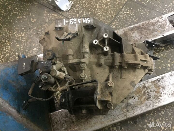 МКПП в сборе актион new ck (SsangYong Actyon)