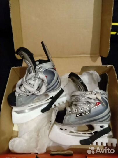 Коньки Bauer 26,30размер