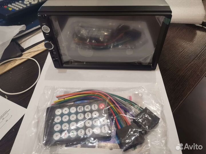 Автомагнитола 2din 7010b новая