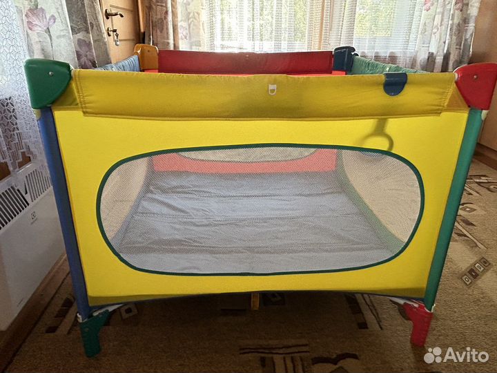 Большой детский манеж бу