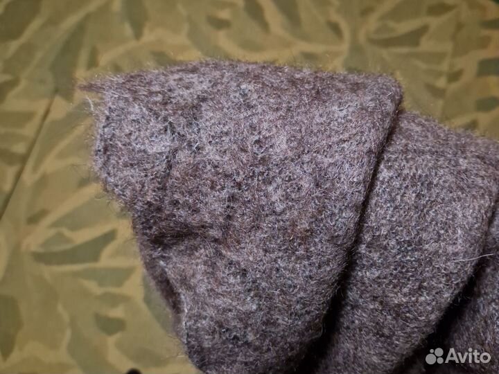 Пуховый платок