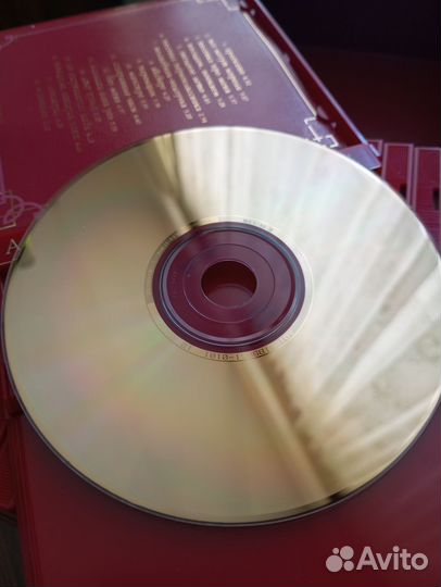 Коллекционное издание CD диски Аллы Пугачевой