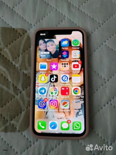 Телефон iPhone xs
