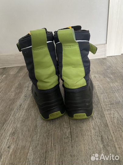 Сноубутсы keen 31 р-р