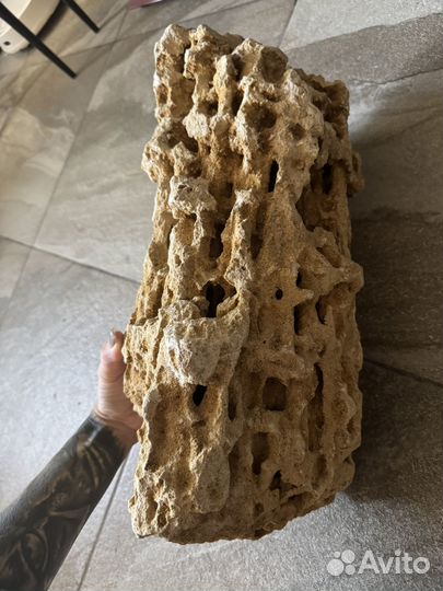 Камень песчаник для аквариума