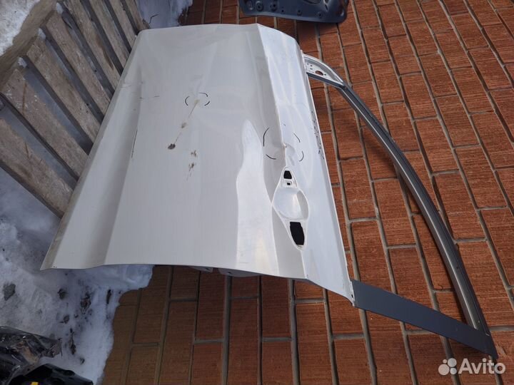 Дверь передняя левая Hyundai Solaris Солярис 2011