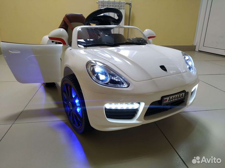Детский электромобиль porsche panamera