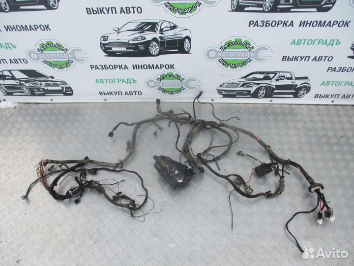 Проводка подкапотная Hyundai Sonata 3 2.0 1996г