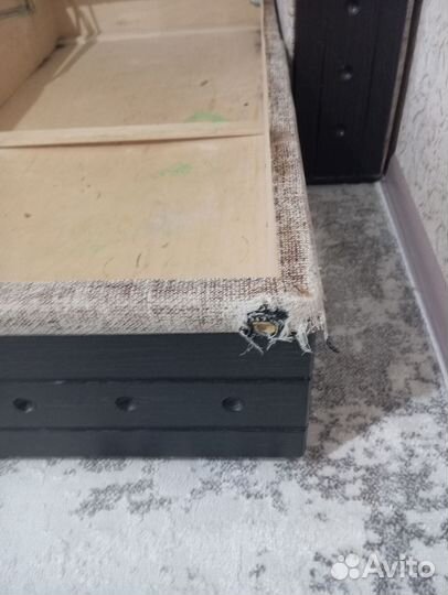 Угловой диван бу