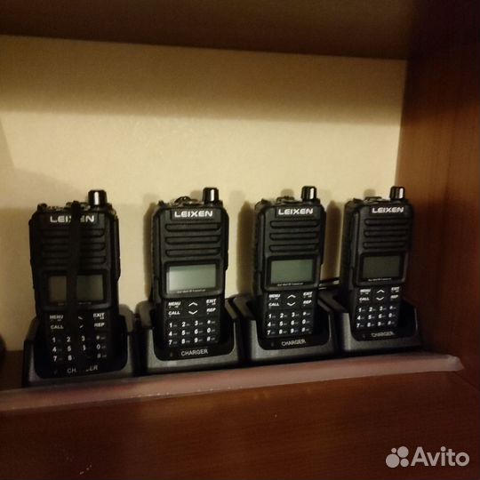 Рация leixen uv 25d новые комплекты без коробок
