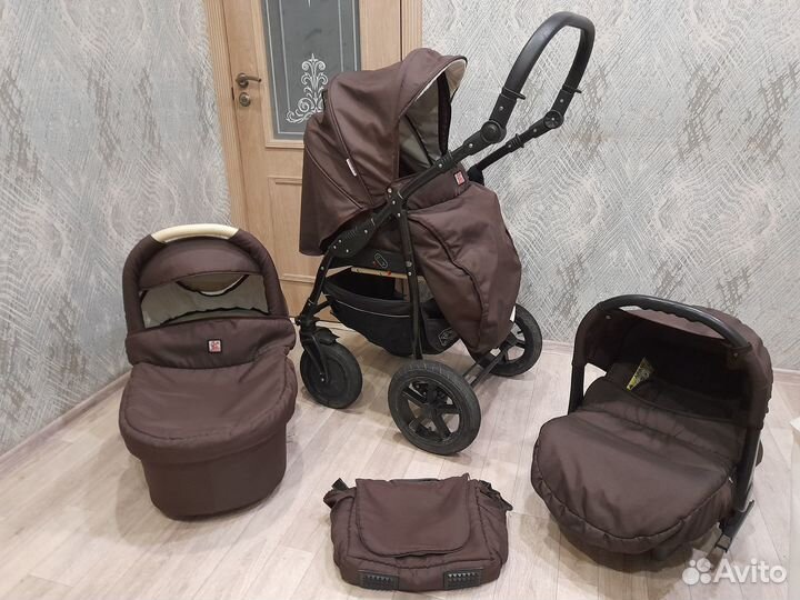 Коляска 3 в 1 Verdi Sonic