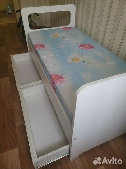 Кровать детская мдф