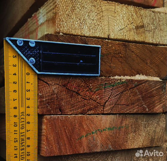 Шлифованные доски лиственницы 30x170 мм, подходят для различных проектов