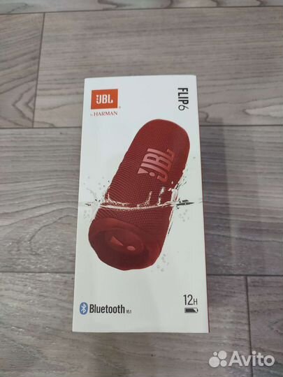 Колонка JBL Flip 6. Новая. Хорошая реплика