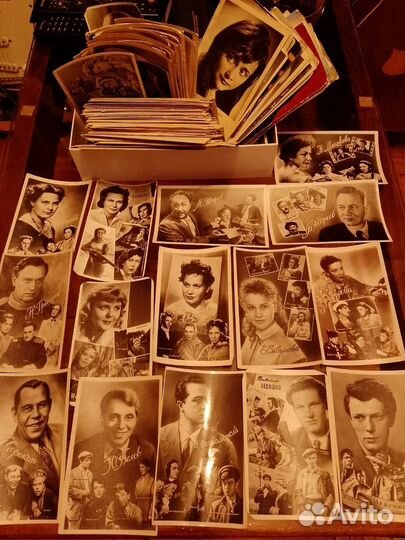 Почтовые открытки