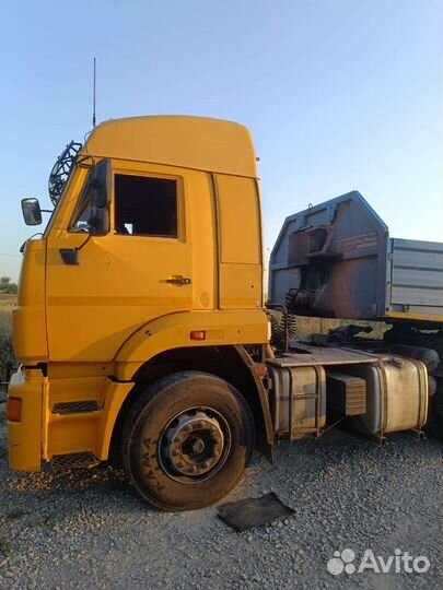 КамАЗ 6460-73, 2016