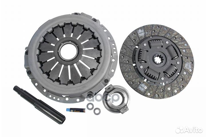 Комплект сцепления для газ-3110, газ-2410 Волга