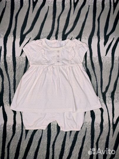 Ромпер- платье 3-6 мес