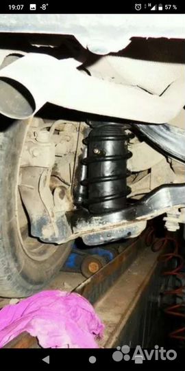 Пневмоподвеска на авто