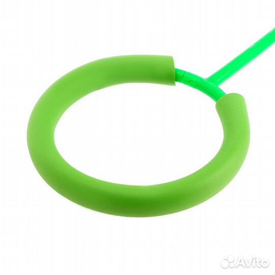 Новая нейроскакалка, световые эффекты, салатовая