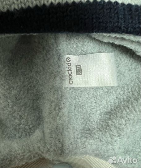Шапочка зимняя Crockid размер 50-52
