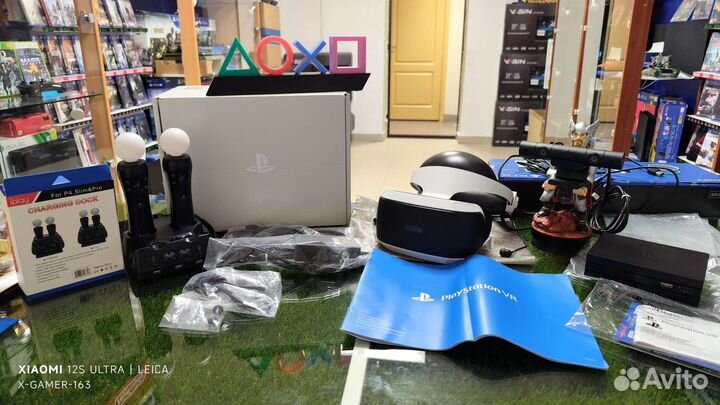 Очки PS VR(ZVR2 Вторая) Как Новые-Шикарный Комплек